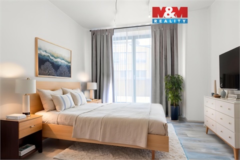 Prodej bytu 2kk, 53 m² - 0