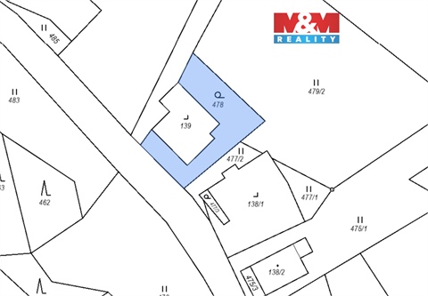Prodej stavebního pozemku, 273 m² 0