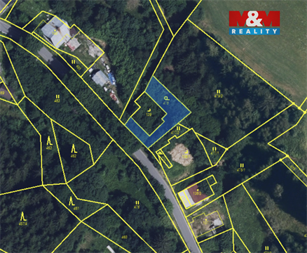 Prodej stavebního pozemku, 273 m² - 0