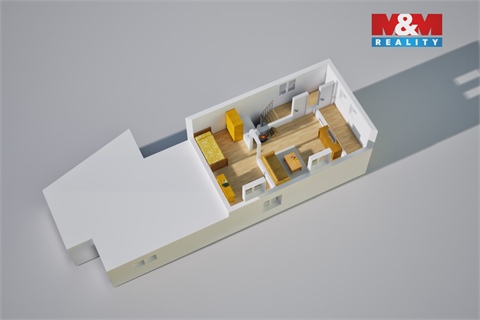 Prodej rodinného domu, 72 m² - 20