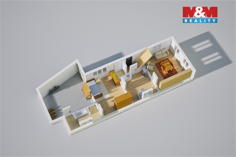 Prodej rodinného domu, 72 m² 10