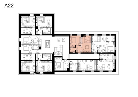 Prodej bytu 2kk, 40 m² - 24