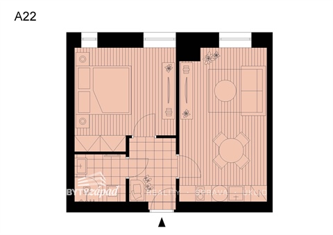 Prodej bytu 2kk, 40 m² 26