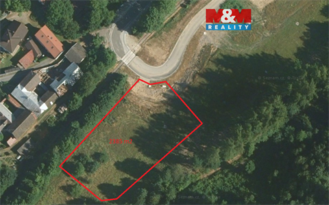 Prodej stavebního pozemku, 2 385 m² 0