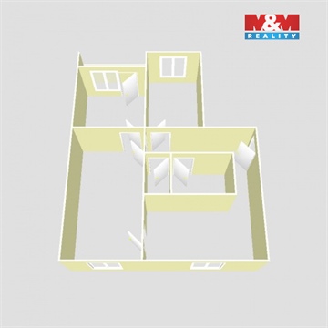 Prodej bytu 3+1, 73 m² - 20