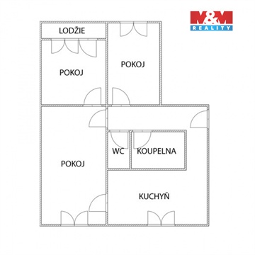 Prodej bytu 3+1, 73 m² 20