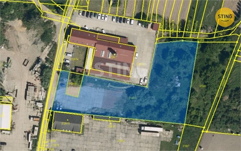 Prodej pozemku pro komerční výstavbu, 3 719 m² 4