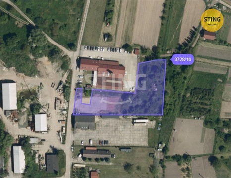 Prodej pozemku pro komerční výstavbu, 3 719 m² - 2