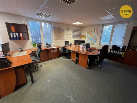 Pronájem kanceláře, 100 m² - 0