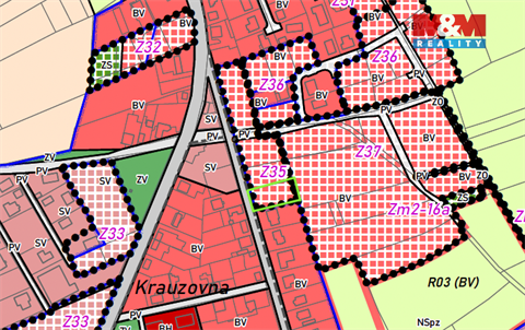 Prodej stavebního pozemku, 1 068 m² - 6