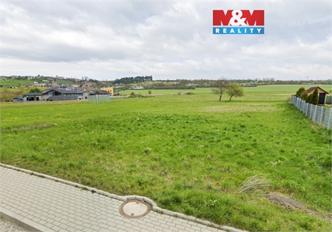 Prodej stavebního pozemku, 1 068 m² 0