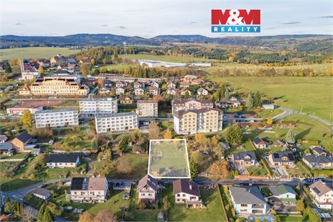Prodej stavebního pozemku, 1 257 m² 0
