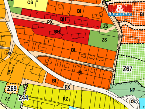 Prodej stavebního pozemku, 1 257 m² 12