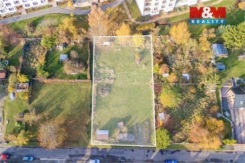 Prodej stavebního pozemku, 1 257 m² - 0