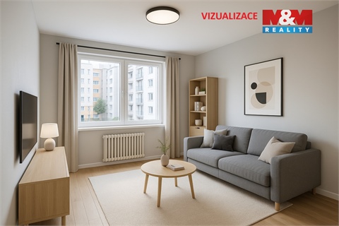 Prodej bytu 2+1, 56 m² - 2