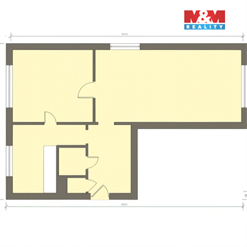 Prodej bytu 2+1, 56 m² - 6