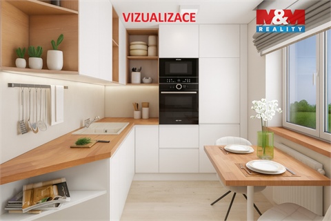 Prodej bytu 2+1, 56 m² - 0