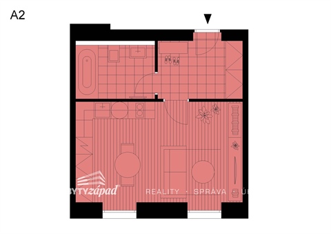 Prodej bytu 1kk, 34 m² 14