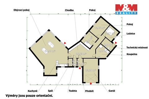 Prodej rodinného domu, 174 m² - 0