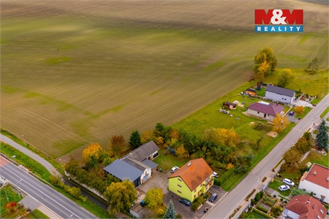 Prodej stavebního pozemku, 9 877 m² - 4