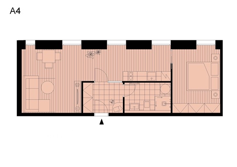 Prodej bytu 2kk, 50 m² 20