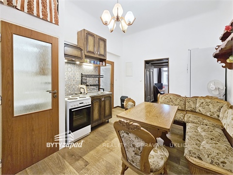 Pronájem bytu 2+1, 46 m² 0