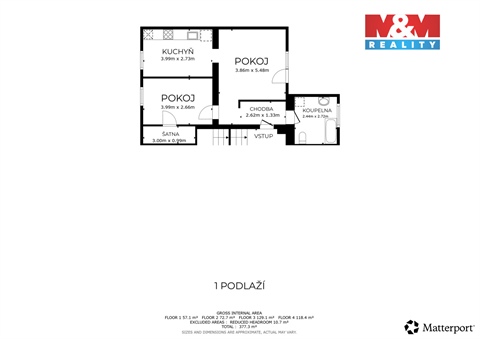 Prodej bytu 2+1, 52 m² 4