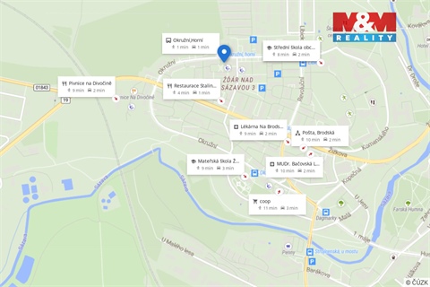 Pronájem bytu 2+1, 49 m² - 6