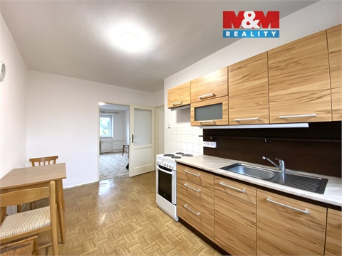Pronájem bytu 2+1, 49 m² 0