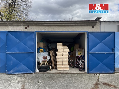 Prodej garáže, 17 m² - 0