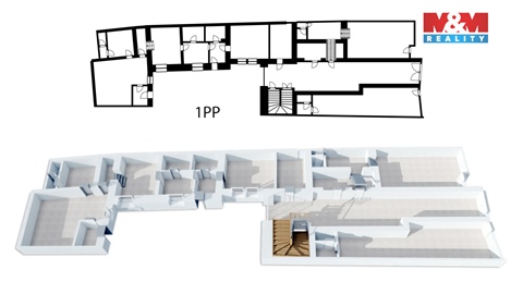 Prodej komerčního objektu, 1 160 m² - 2