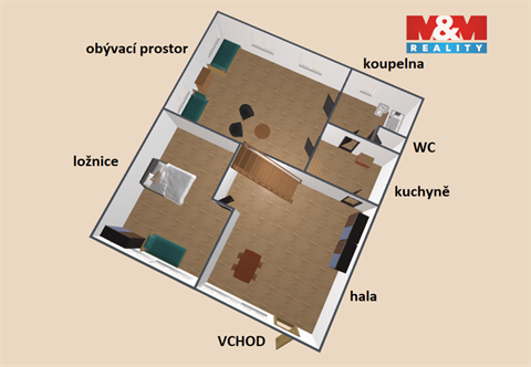 Prodej rodinného domu, 130 m² 10