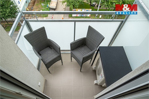 Pronájem bytu 1kk, 33 m² - 8