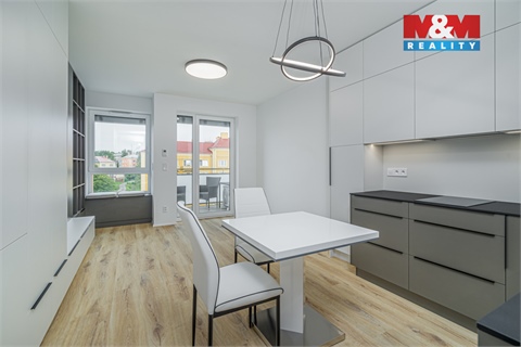 Pronájem bytu 1kk, 33 m² - 4