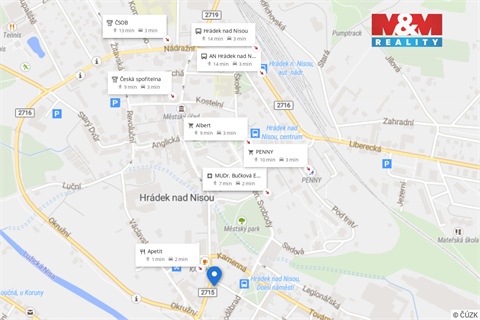 Pronájem bytu 3kk, 67 m² 2