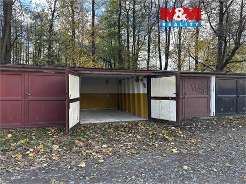 Prodej garáže, 18 m² 0
