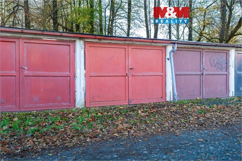 Prodej garáže, 18 m² - 0