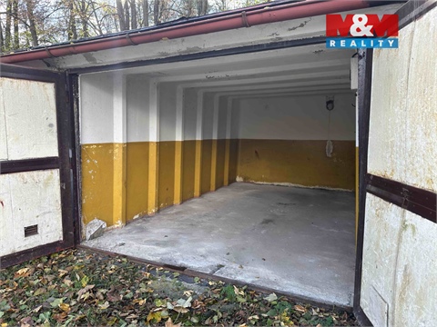 Prodej garáže, 18 m² - 0