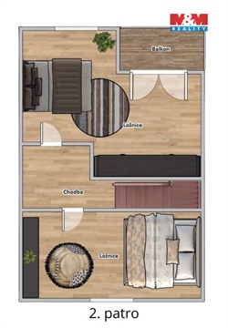 Prodej chaty / chapuly, 116 m² 18