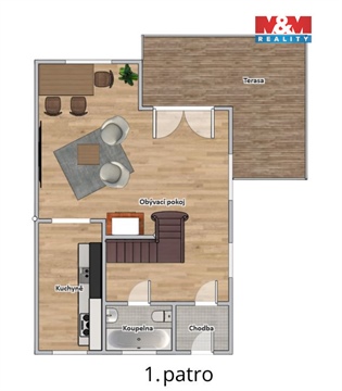 Prodej chaty / chapuly, 116 m² - 16