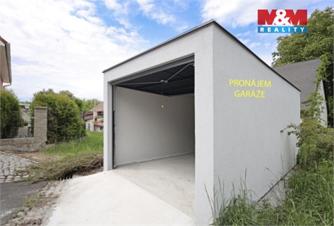 Pronájem garáže, 22 m² - 0