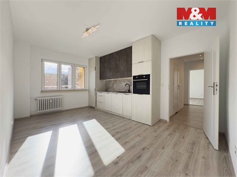 Prodej bytu 3kk, 53 m² 2