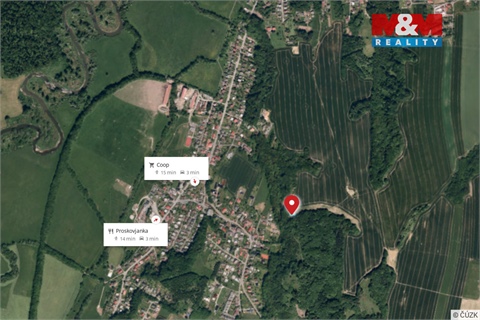 Prodej zahrady, 466 m² - 14