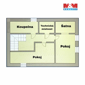 Pronájem bytu 4kk, 90 m² - 4