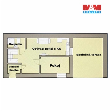 Pronájem bytu 4kk, 90 m² 2
