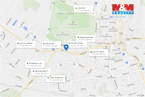 Pronájem bytu 4kk, 89 m² 8