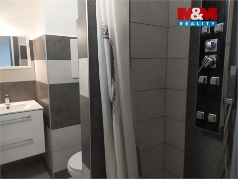 Pronájem bytu 1kk, 24 m² - 0