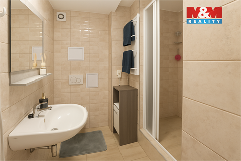 Prodej bytu 2kk, 54 m² - 8