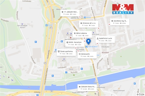 Pronájem bytu 2kk, 67 m² - 8