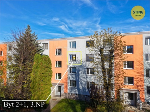 Prodej bytu 2+1, 57 m² 0